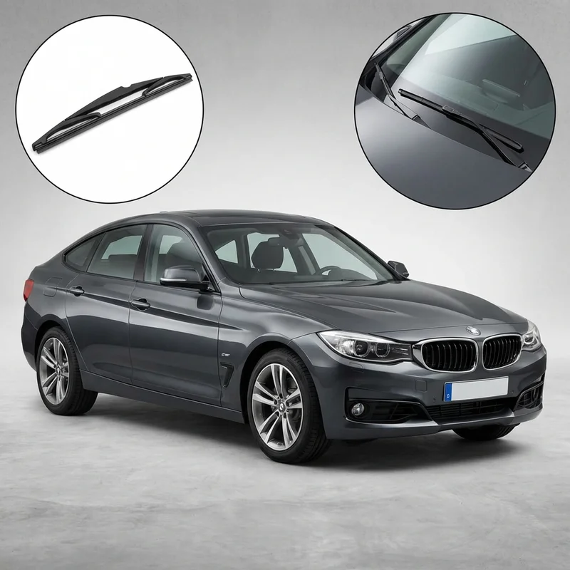Passenger Side Wiper Blade for BMW 328i GT xDrive (2014 - 2016) - 1